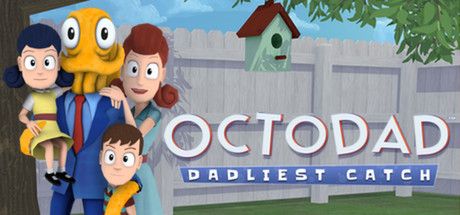 Octodad: Dadliest Catch box art for Playstation Vita